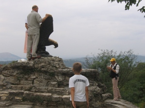 Пятигорск Цветник орёл